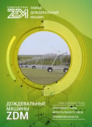 ZDM ДМ широкозахватного типа ноябрь 2024